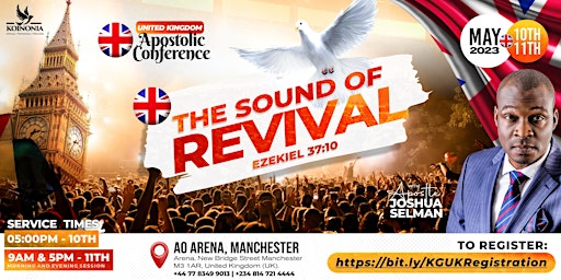 Koinonia UK Apostolic Conference