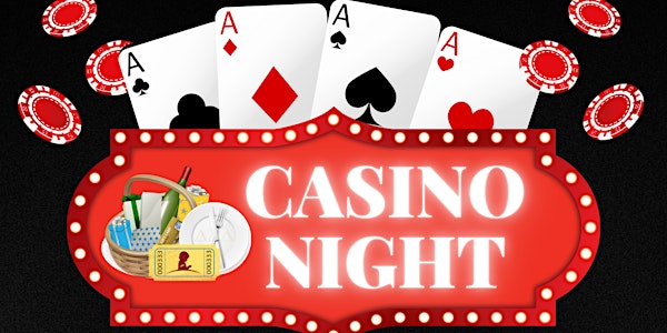 Silver Gold and Basket Casino Night Fundraiser