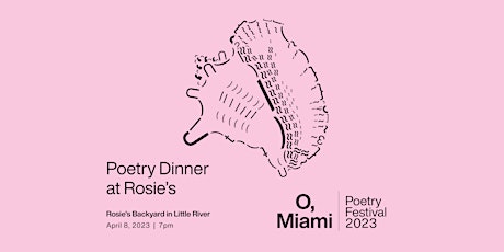 Poetry Dinner at Rosie's