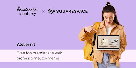 Comment créer son premier site web soi-même avec Squarespace