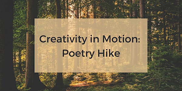 Poetry Hike: Mary Oliver