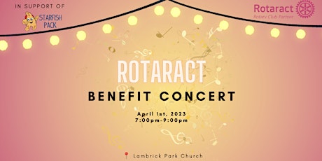 Rotaract Club of Victoria Benefit Concert