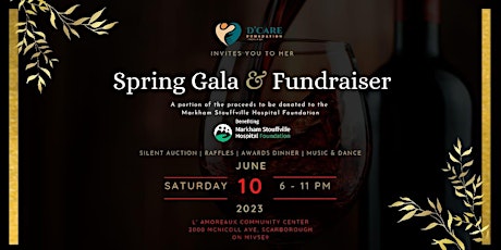 Spring Gala & Fundraiser