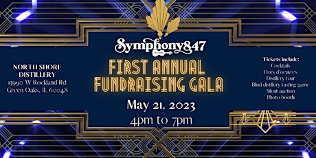 First Annual Symphony847 Furndaising Gala