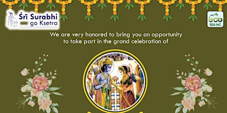 Sri Sita-Rama Kalyanam for the benefit of the Cow Sanctuary