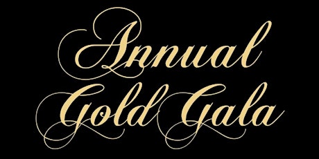 1st Annual Gold Gala