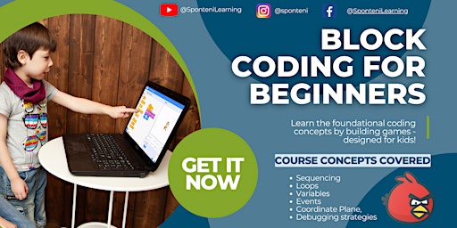 FREE Very Young Coding class for kids (ages 4-8) Block-Based Coding