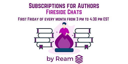 Imagen principal de Subscriptions for Authors: Fireside Chat