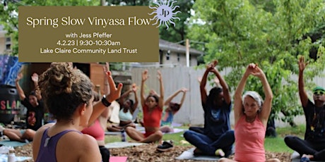 Spring Slow Vinyasa Flow with Jess Pfeffer primary image