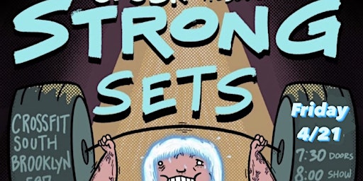 "Strong Sets" Comedy Show  primärbild