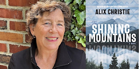 Alix Christie, author of "The Shining Mountains"