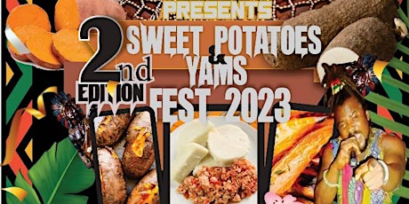 Sweet Potatoes & Yams Festival "Diasporas in Accra Ghana" 2023