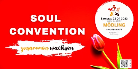 Hauptbild für Soul Convention - Zusammen wachsen!