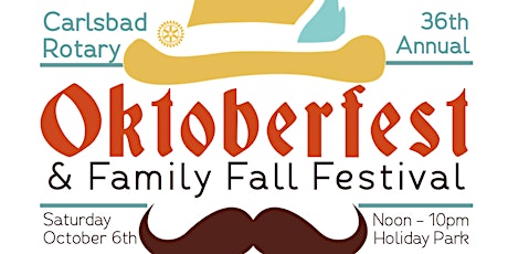 36th Annual Carlsbad Oktoberfest presented by Carlsbad Rotary Clubs primary image