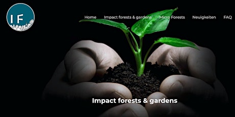 Free Zoom meeting Q&A - Impact forest Gemeinschaftspflanzungen für Schulen