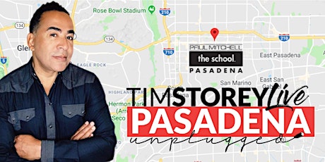 Tim Storey LIVE • Pasadena, CA primary image