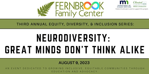 Neurodiversity: Great Minds Don't Think Alike - 3rd Annual EDI Series