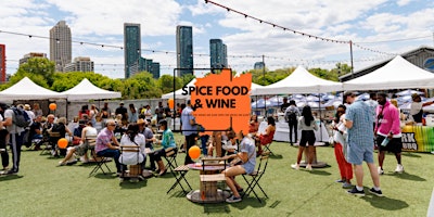 Hauptbild für Spring Into Spice Food & Wine Festival 2024