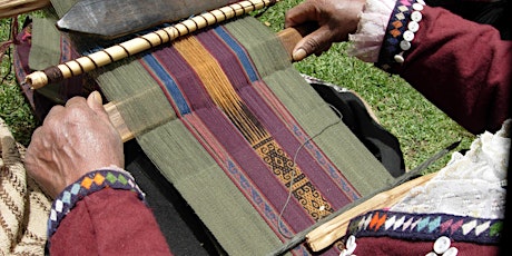 Following the Thread & Presentation by Quechua Weaver Nilda Callañaupa Alva