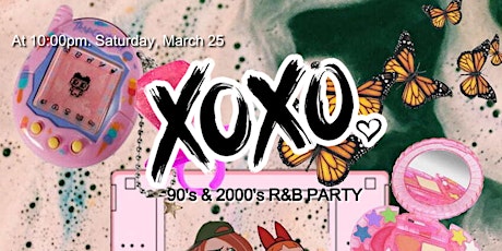 Social Sound Saturdays Presents “XOXO” R&B PARTY