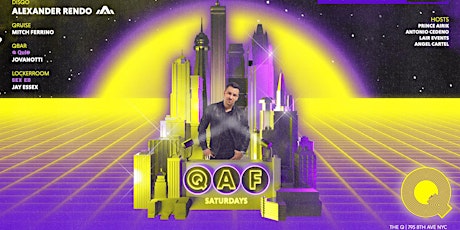 QAF (Queer As F*ck) - Saturday April 1st