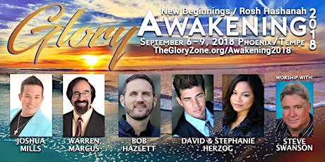 Glory Awakening: New Beginnings/Rosh Hashanah Conference 2018