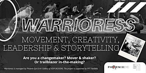 Warrioress: Movement, Creativity, Leadership & Storytelling