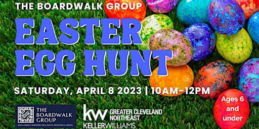 The Boardwalk Group Easter Egg Hunt!