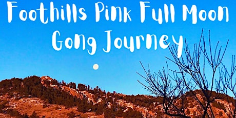 Pink Full Moon Gong -  1 Hour Sound & Vibration Transformation