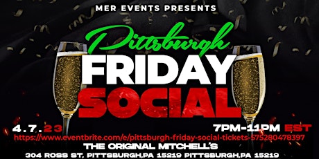 Pittsburgh Friday Social