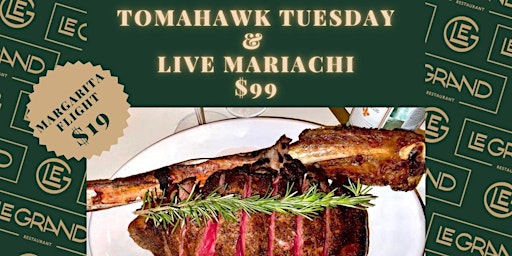 Immagine principale di Tomahawk Tuesday & Live Mariachi Trio 