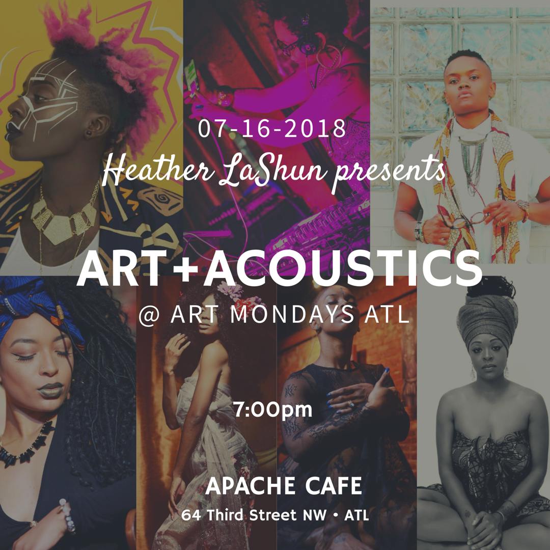 Art Mondays with Heather LaShun and friends!!