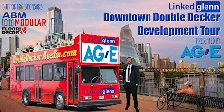 2nd Annual LinkedGlenn Downtown Double Decker Development Bus Tour