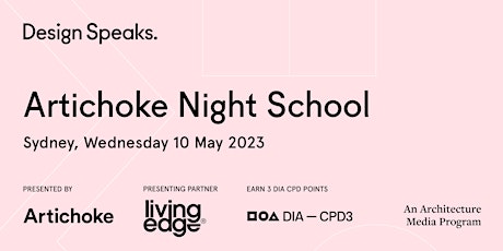 Artichoke Night School, Sydney 2023 primary image
