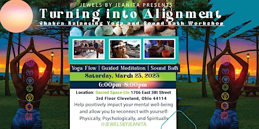 Yoga, Sound Bath, and  Chakra  Alignment Balancing Workshop - Cleveland