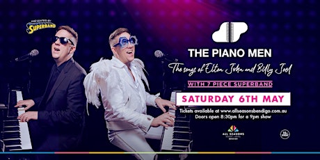 The Piano Men - The Songs of Elton John & Billy Joel