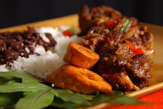 Soul de Cuba Cafe: Summer Oxtail Dinner