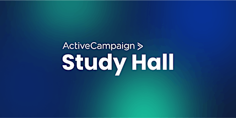 ActiveCampaign Study Hall | The Hague