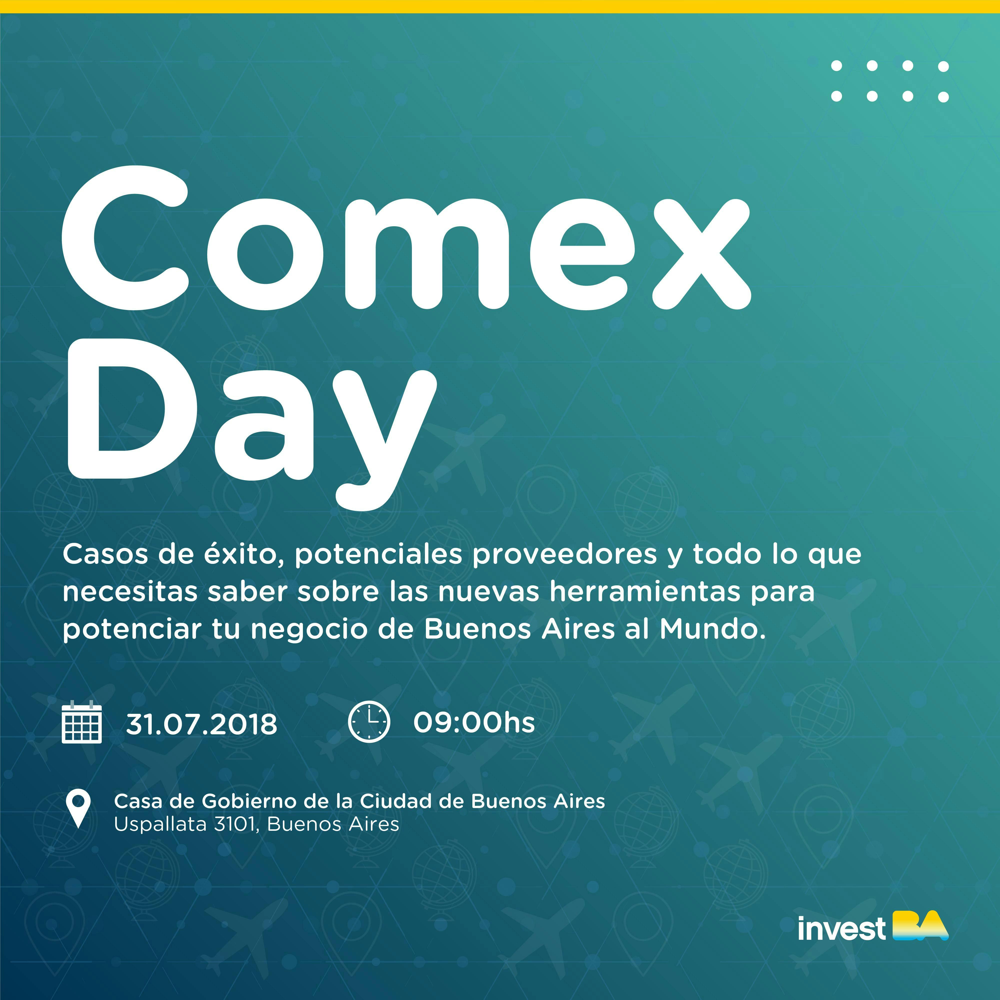 Comex Day - 31 AGO 2018