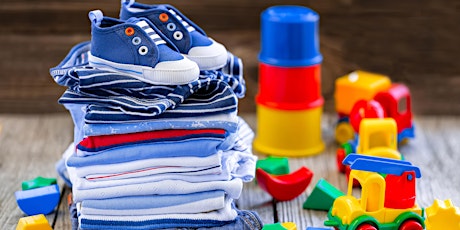 Kids Clothing and Toy Swap (0-5 year olds) - June 2023 primary image