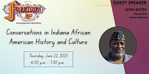 Imagen principal de Conversations In Indiana African American History and Culture