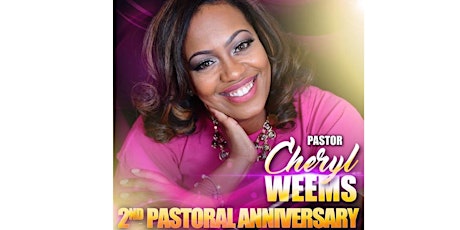 Pastor Cheryl Weems 2nd Pastoral Anniversary Dinner  primary image