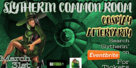 Slytherin Common Room COSPLAY AFTERPARTY