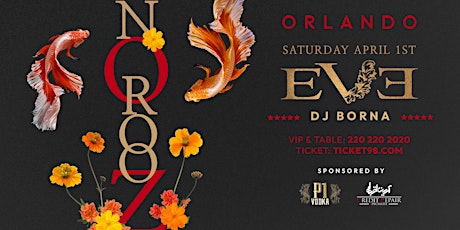 Norooz Party In Orlando - At Eve ft DJ BORNA