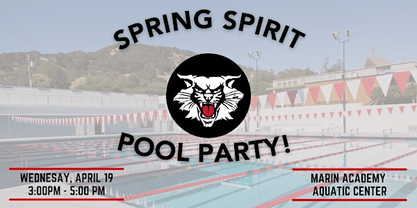 Spring Spirit Pizza Pool Party!