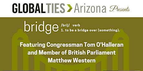 Bridge:  Congressman O'Halleran and MP Western primary image