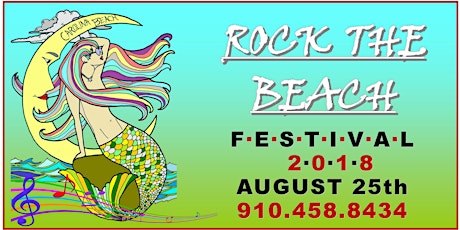 Inaugural Rock The Beach Festival primary image