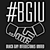 Logotipo de Black Gay Intellectuals United #BGIU