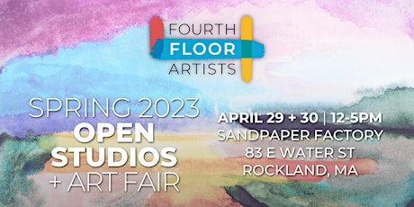 4th Floor Artists Open Studios – Spring 2023