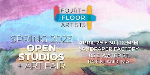 4th Floor Artists Open Studios – Spring 2023